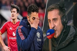 Gary Neville chê MU tầm thường, khen Liverpool giống “Quỷ đỏ” thời hoàng kim