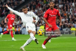 Bóng đá - Video bóng đá Real Madrid - Sevilla: &quot;Đại tiệc&quot; tưng bừng, vượt qua Barcelona (La Liga)