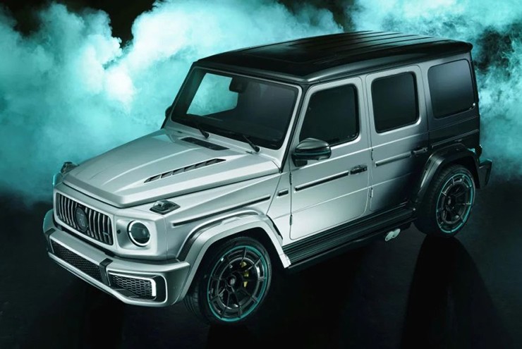 Mercedes-AMG G63 đặc biệt lấy cảm hứng từ tay đua Lewis Hamilton - 5