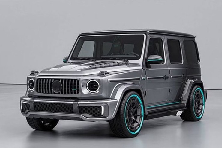 Mercedes-AMG G63 đặc biệt lấy cảm hứng từ tay đua Lewis Hamilton - 1