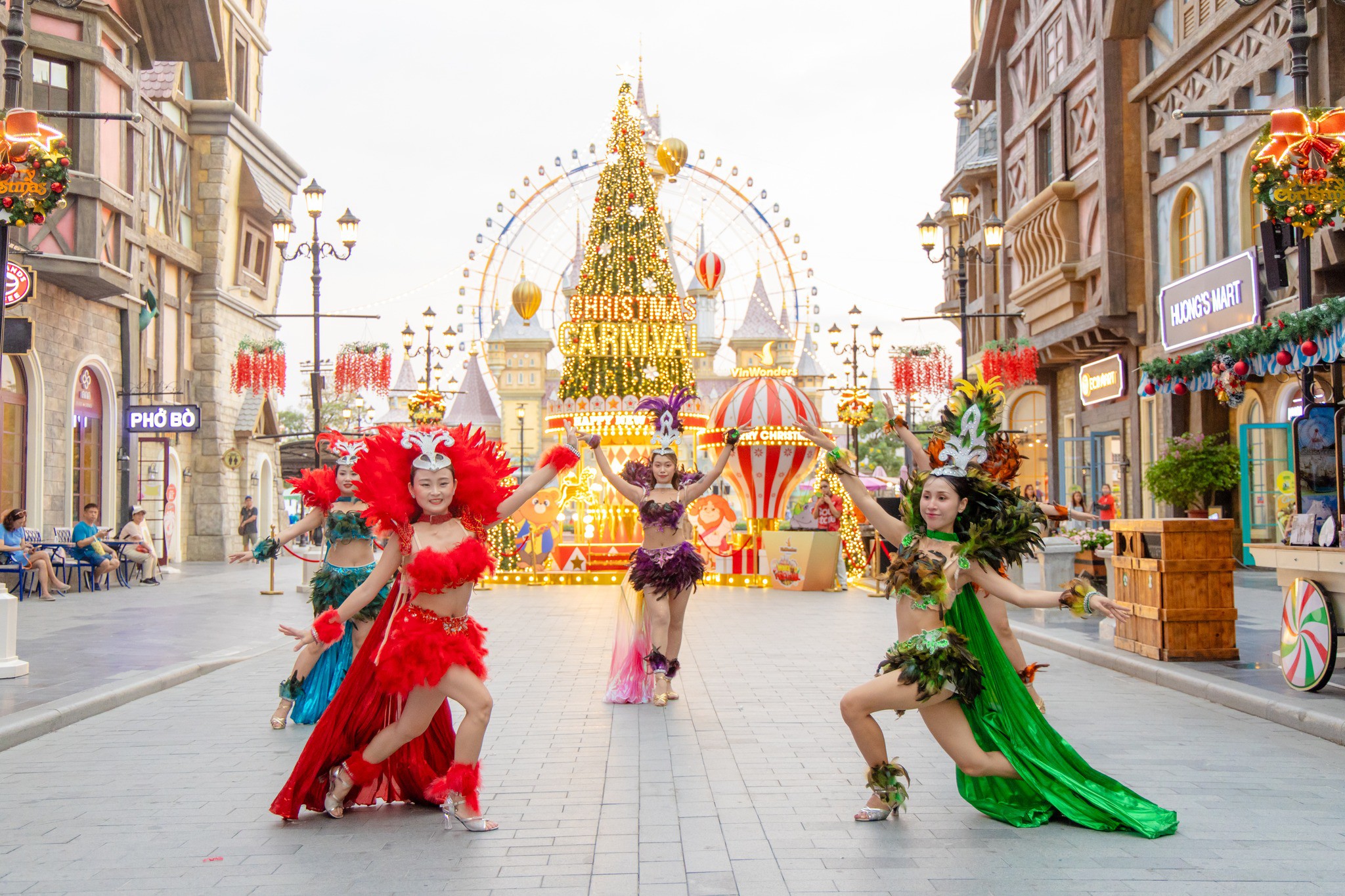 Rộn ràng chuỗi lễ hội Giáng sinh “đỉnh nóc” khắp ba miền của Vinpearl & VinWonders - 3