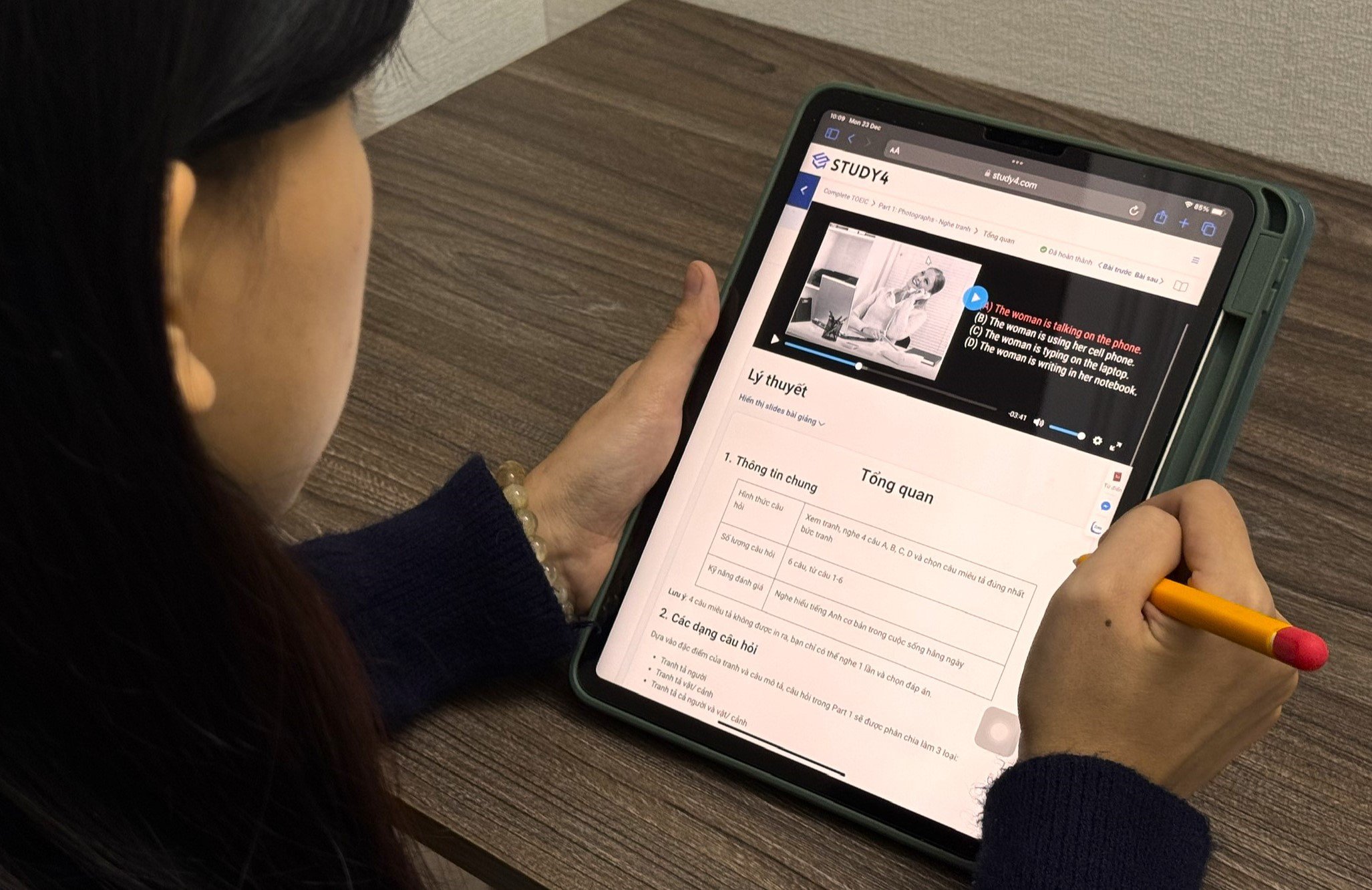 Khóa học của STUDY4 thu hút được nhiều học viên tham gia - Ảnh: STUDY4