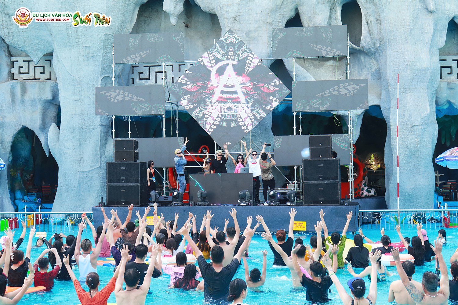 Show nhạc nước Biển Tiên Đồng diễn ra duy nhất ngày 1/1/2025