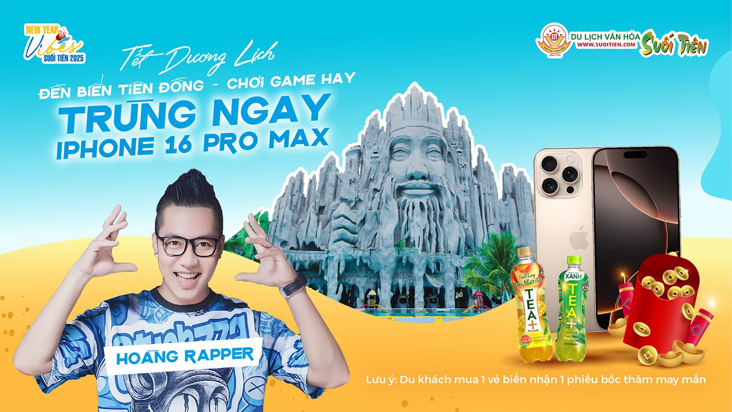 Đến Biển Tiên Đồng, tham gia minigame nhận quà tặng hấp dẫn