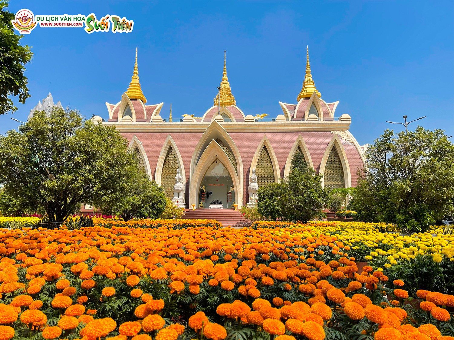 Cùng chờ đón KDL Suối Tiên diện mạo mới - Trò chơi mới - Trải nghiệm mới chào mừng Tết Nguyên Đán 2025