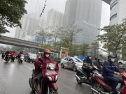 Tin tức trong ngày - Gió mùa Đông Bắc mạnh sắp tràn xuống, miền Bắc lại mưa rét cả ngày?