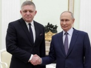 Thế giới - Thủ tướng Slovakia sang Nga gặp ông Putin sau tuyên bố của ông Zelensky 