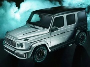 Ngắm xe - Mercedes-AMG G63 đặc biệt lấy cảm hứng từ tay đua Lewis Hamilton