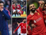 Bóng đá - Nóng bảng xếp hạng Ngoại hạng Anh: Liverpool &quot;cắt đuôi&quot; Chelsea, MU lỡ top 10