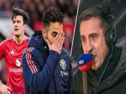 Bóng đá - Gary Neville chê MU tầm thường, khen Liverpool giống “Quỷ đỏ” thời hoàng kim