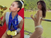Thể thao - Hot girl thể dục làm “dậy sóng” thể thao VN năm 2024, bị chỉ trích vì “phông bạt”