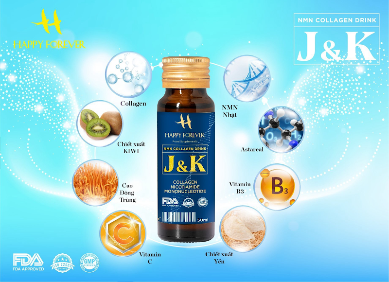 NMN collagen Drink - Giải pháp trẻ đẹp và sức khỏe từ tâm niệm của nhà sáng lập Hoàng Phúc - 1