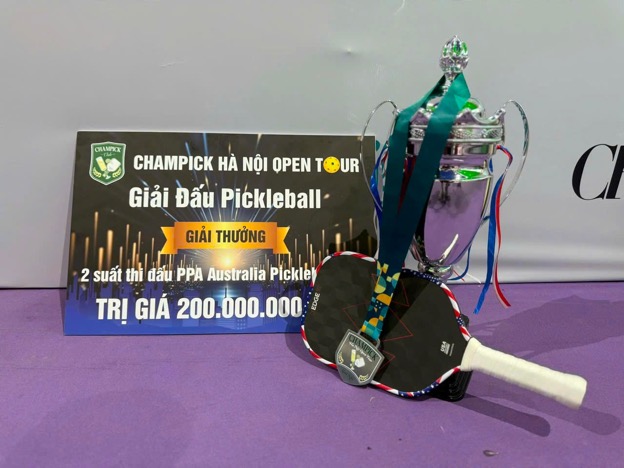 Đặng Châu ngược dòng không tưởng, giành suất dự giải pickleball quốc tế ở Úc - 2