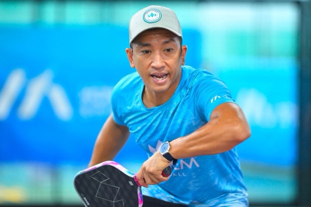 Đặng Châu ngược dòng không tưởng, giành suất dự giải pickleball quốc tế ở Úc - 3