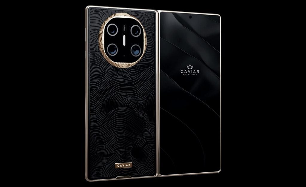 Caviar launches Huawei phone collection in gold and titanium, priced from 292 million VND - 2