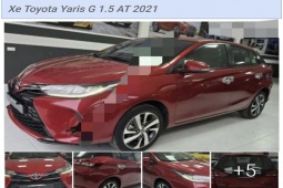 Toyota Yaris Cross 2021 "ngoài đỏ, trong kem" giá chỉ 535 triệu đồng