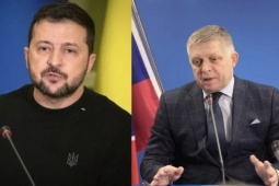 Thế giới - Ông Zelensky lên tiếng việc Thủ tướng Slovakia sang Nga gặp ông Putin