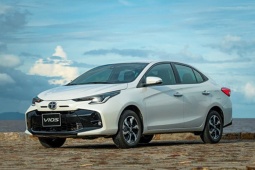 Doanh số xe Toyota Vios trong tháng 11/2024 tăng trưởng mạnh vì sao?