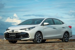 Doanh số xe Toyota Vios trong tháng 11/2024 tăng trưởng mạnh vì sao?