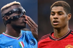 Chuyển nhượng MU:  " Săn "  Osimhen giá 75 triệu euro, dấu hỏi về Rashford