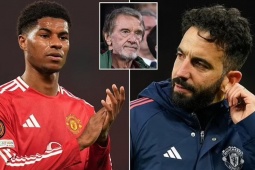 Rashford bức xúc vì bị MU hắt hủi, sếp lớn cho HLV Amorim toàn quyền phán xử