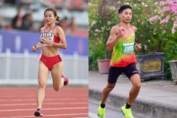 Thể thao - Nguyễn Thị Oanh, Hoàng Nguyên Thanh gây chấn động đường chạy marathon 2024