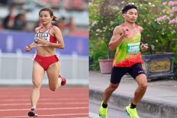 Nguyễn Thị Oanh, Hoàng Nguyên Thanh gây chấn động đường chạy marathon 2024
