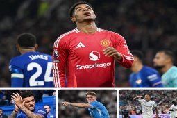 Sancho - McTominay - Greenwood thăng hoa khi rời MU, Rashford có thêm động lực