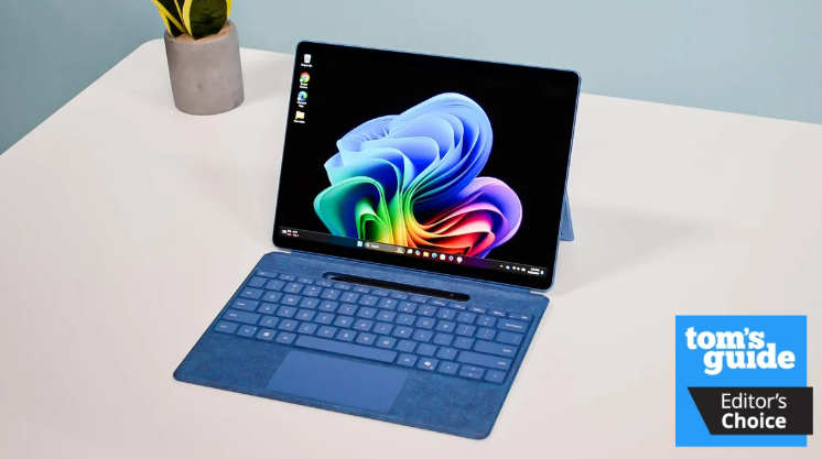 Microsoft Surface Pro 11.