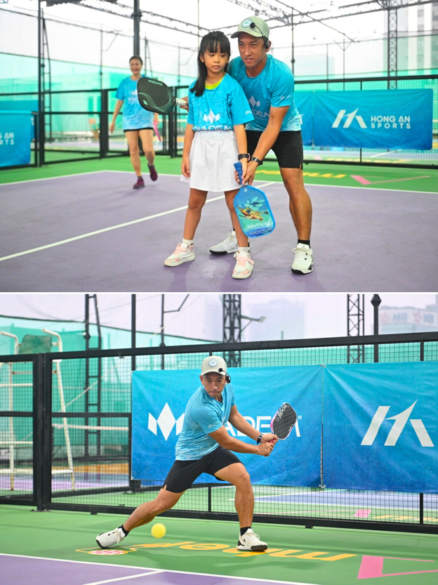 Đặng Châu ngược dòng không tưởng, giành suất dự giải pickleball quốc tế ở Úc - 4