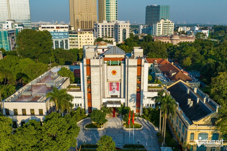 Trụ sở UBND TP Hà Nội.