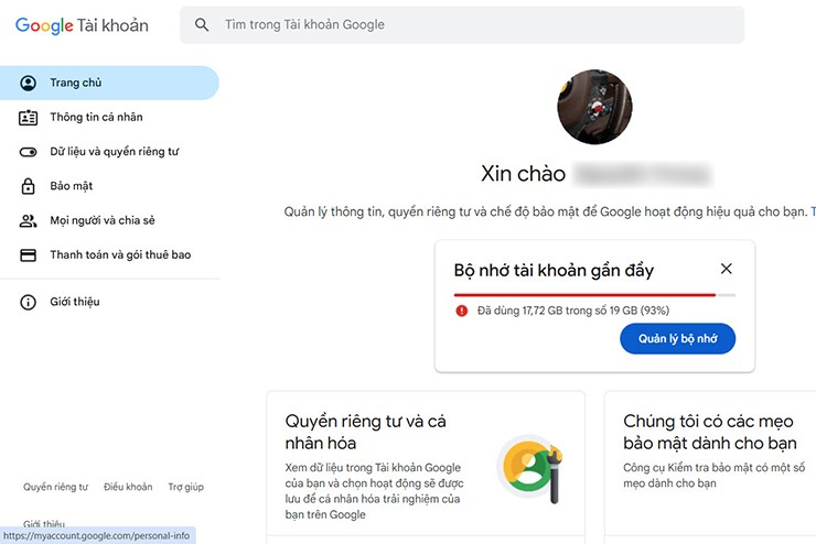 Cách thêm/sửa số điện thoại liên kết với tài khoản Google - 7