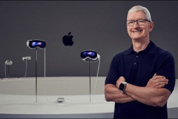 Kỷ lục: Apple tiến sát mốc vốn hóa 4.000 tỷ USD, vượt xa Nvidia và Microsoft