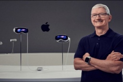 Kỷ lục: Apple tiến sát mốc vốn hóa 4.000 tỷ USD, vượt xa Nvidia và Microsoft
