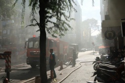 Tin tức trong ngày - Nguyên nhân cháy quán bar Asi Club gần chợ Bến Thành