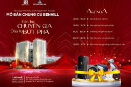 “Mua nhà, nhận vàng, trúng xe” tại sự kiện mở bán chung cư Benhill Bình Dương