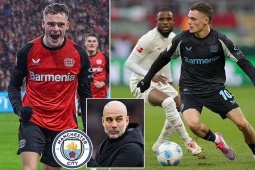 Bóng đá - Man City muốn mua &quot;phù thủy&quot; Leverkusen 124 triệu bảng, cạnh tranh với Real