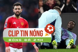 Bóng đá - Siêu máy tính dự đoán MU không được dự Cúp châu Âu, Arsenal chọn người thay Saka (Clip tin nóng)