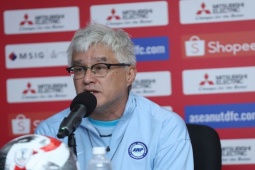 Họp báo Singapore đấu ĐT Việt Nam: HLV Nhật khen Xuân Son, buồn vì ít CĐV (AFF Cup)