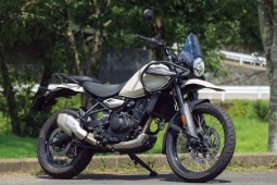 Thế giới xe - Ra mắt xế phượt 2025 Royal Enfield Himalayan hút dân tập chơi