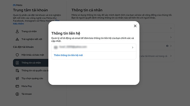 Cách thêm/sửa số điện thoại liên kết với tài khoản Facebook - 5