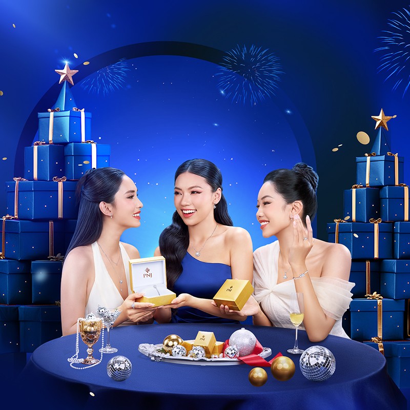 “Bữa tiệc” trang sức của PNJ mang tới trải nghiệm đẳng cấp, những ưu đãi hấp dẫn và duy nhất trong năm. Ảnh: PNJ.