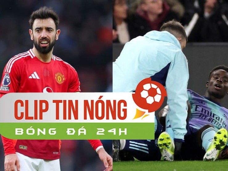 Siêu máy tính dự đoán MU không có cửa dự Cúp châu Âu, Arsenal chọn người thay Saka (Clip tin nóng)