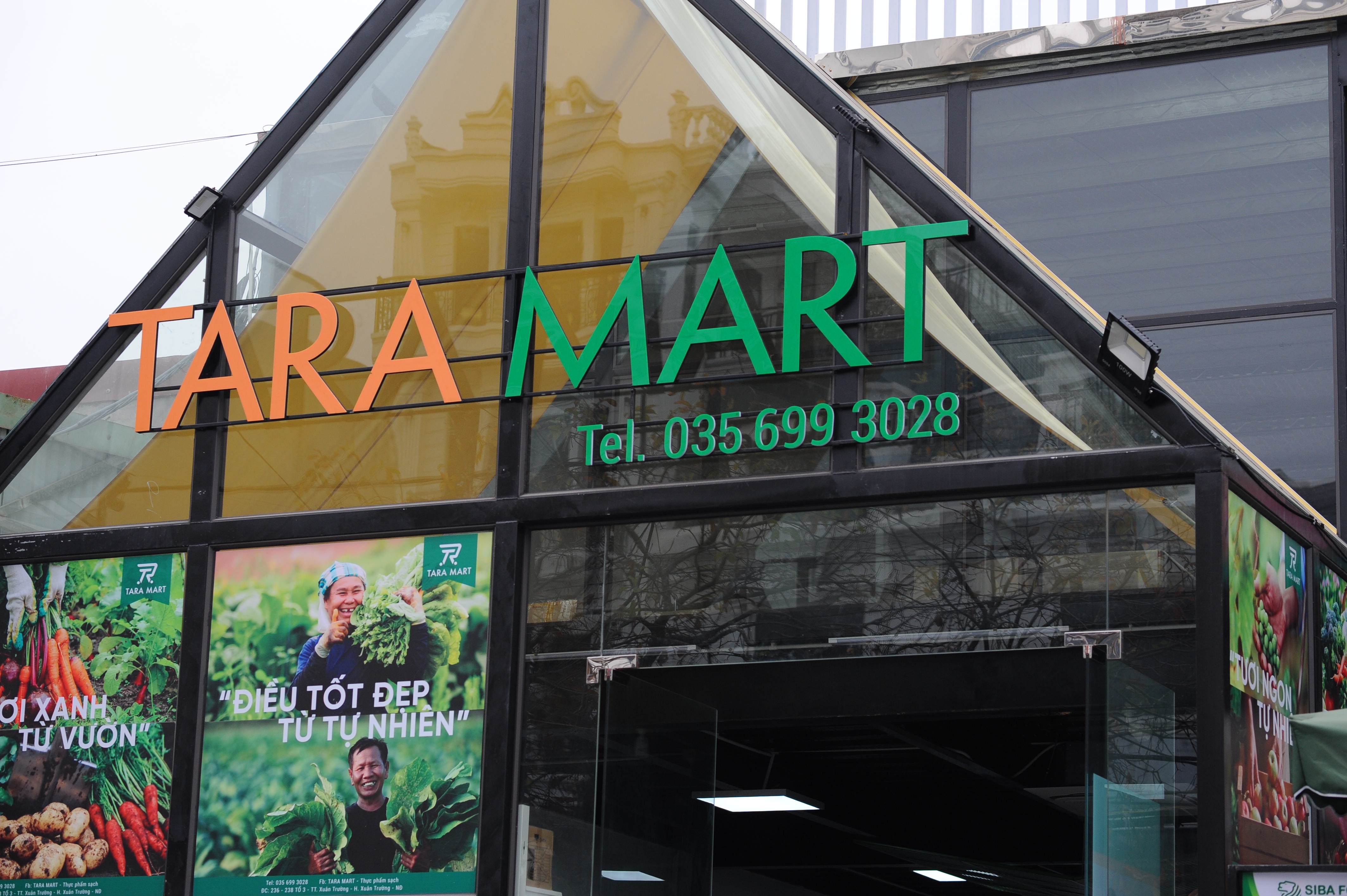 Siêu thị đầu tiên mang thịt heo ăn chay BAF về thị trấn Xuân Trường - 1