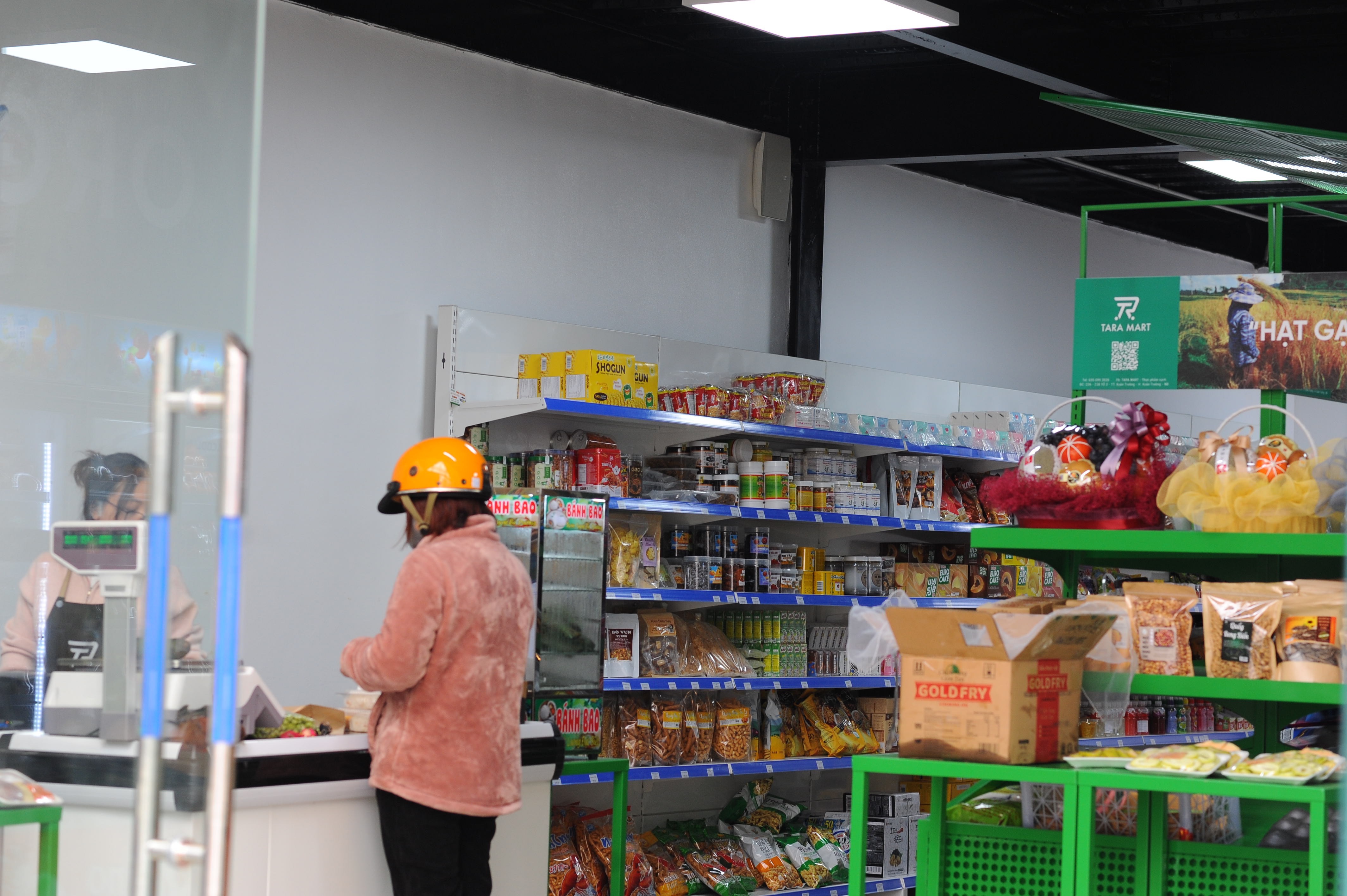 Siêu thị đầu tiên mang thịt heo ăn chay BAF về thị trấn Xuân Trường - 3