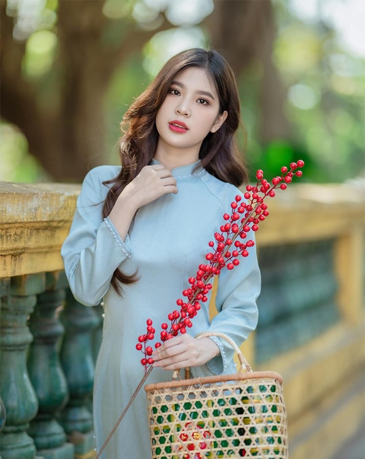 Hot girl làng vovinam Hoàng Huyên