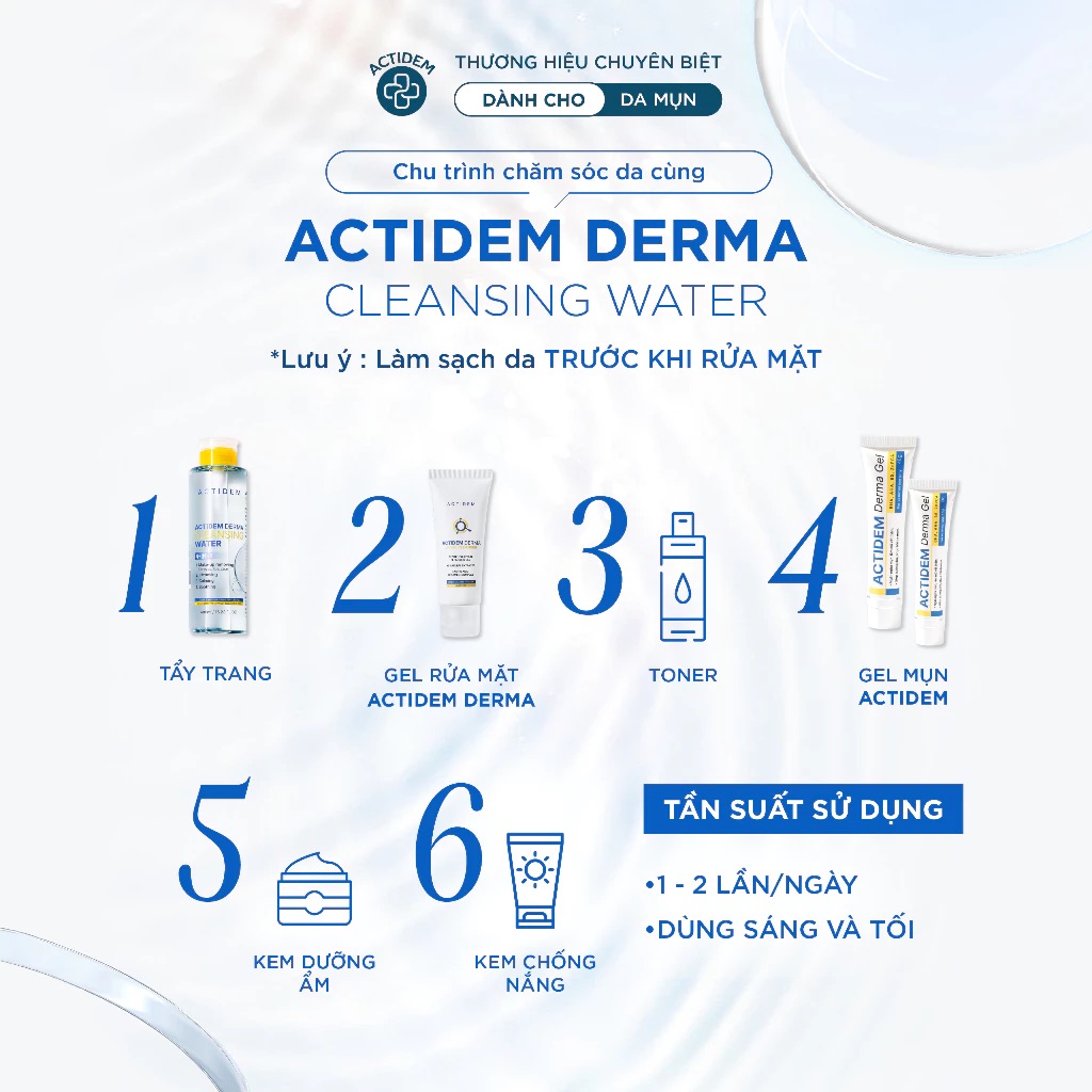 Khám phá công dụng của Gel Actidem Derma Gel - 4