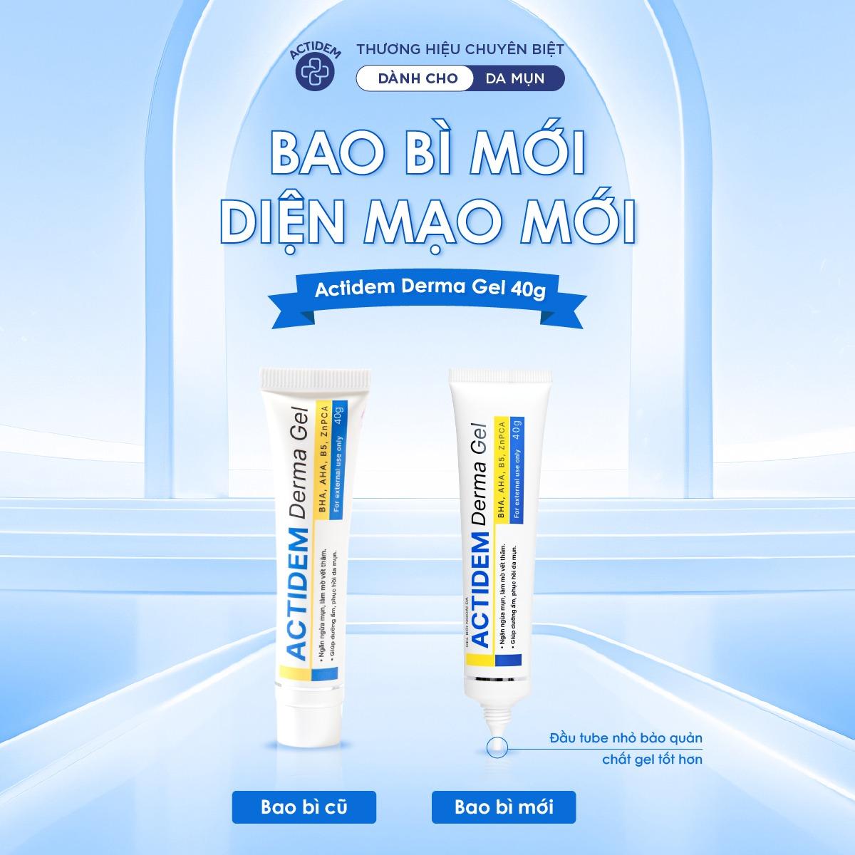 Khám phá công dụng của Gel Actidem Derma Gel - 1
