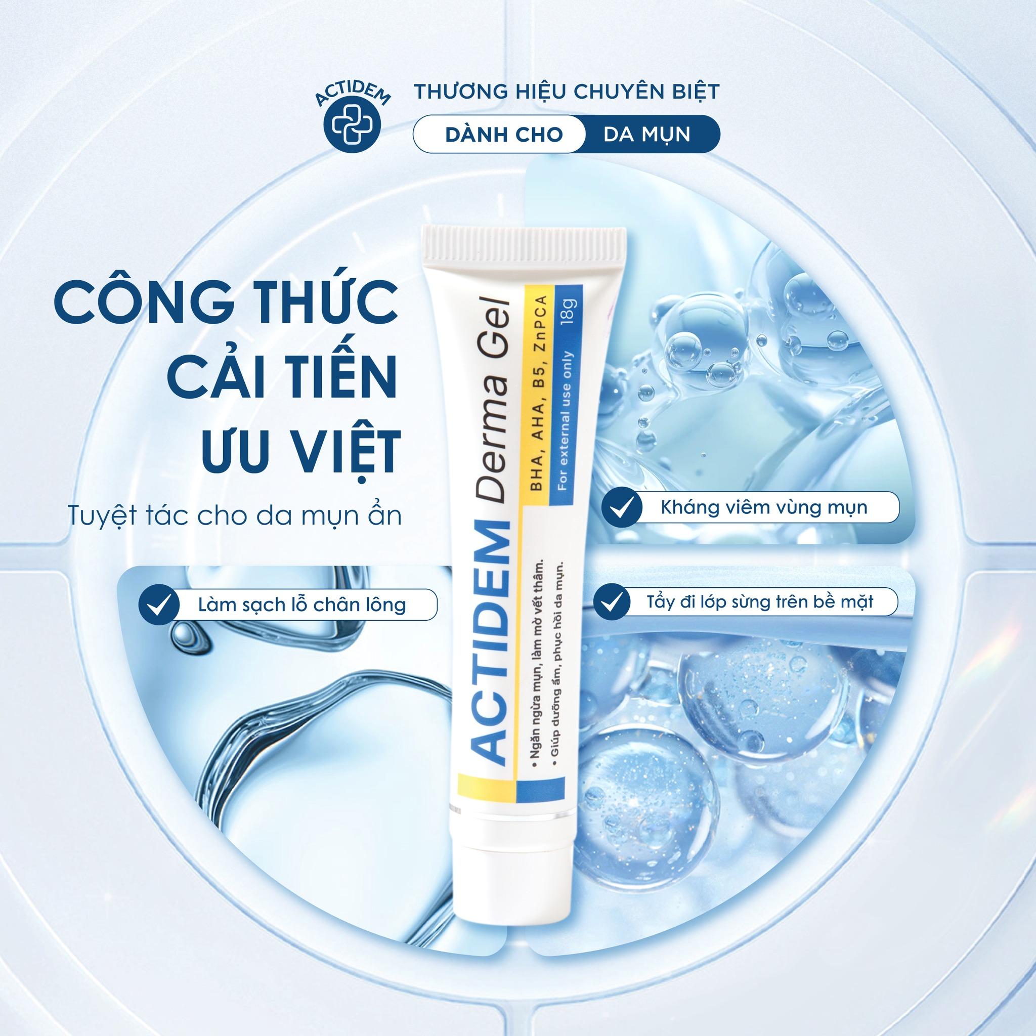 Khám phá công dụng của Gel Actidem Derma Gel - 3