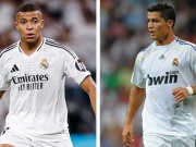 Bóng đá - Mbappe ghi bàn vượt Ronaldo mùa đầu ở Real Madrid, vẫn thua xa CR7 ở mặt này